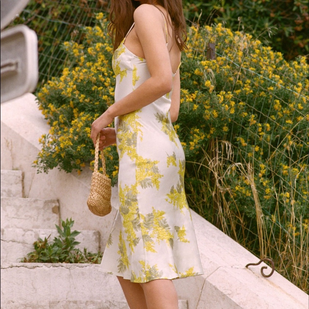 ROUJE slip dress
